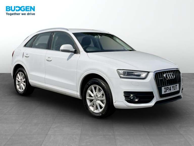 2014 Audi Q3 2.0 TFSI SE quattro Euro 5 (s/s) 5dr ESTATE Petrol Manual