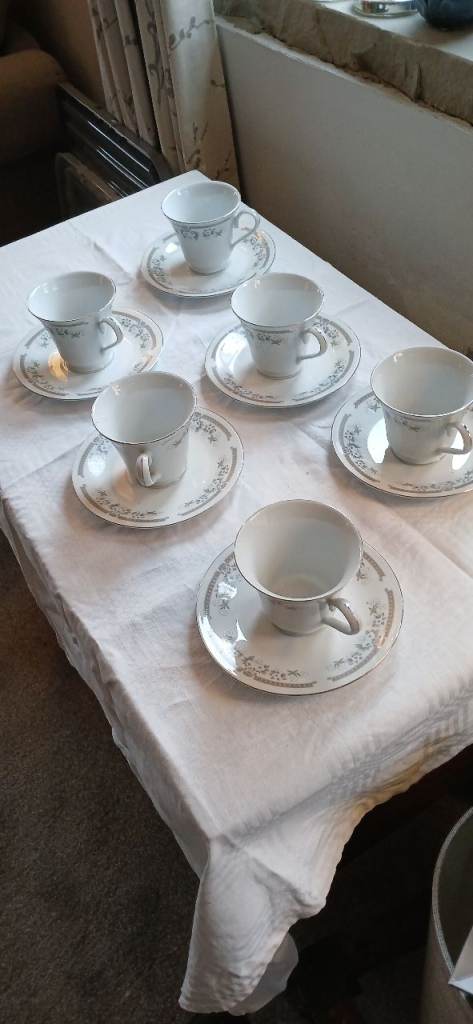 Vintage teaset