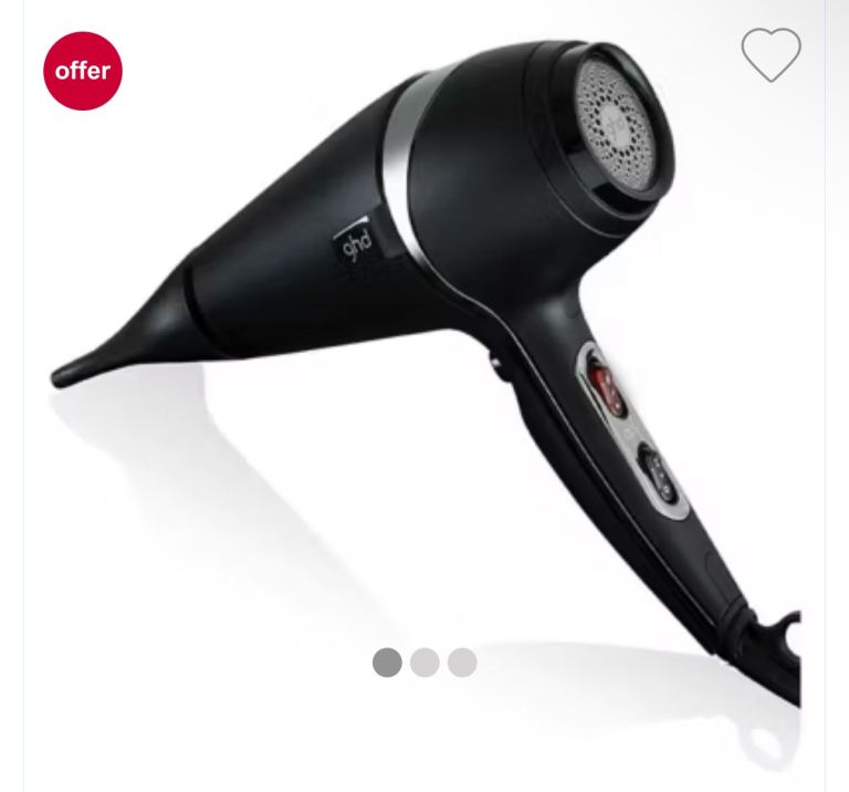 GHD AIR HAIRDRYER BRAND NEW
