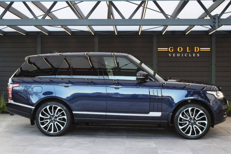 2015 Land Rover Range Rover 4.4 SD V8 Autobiography SUV 5dr Diesel Auto 4WD Euro 5 (339 ps) ESTAT...