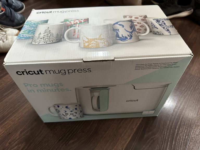 Cricut mug press