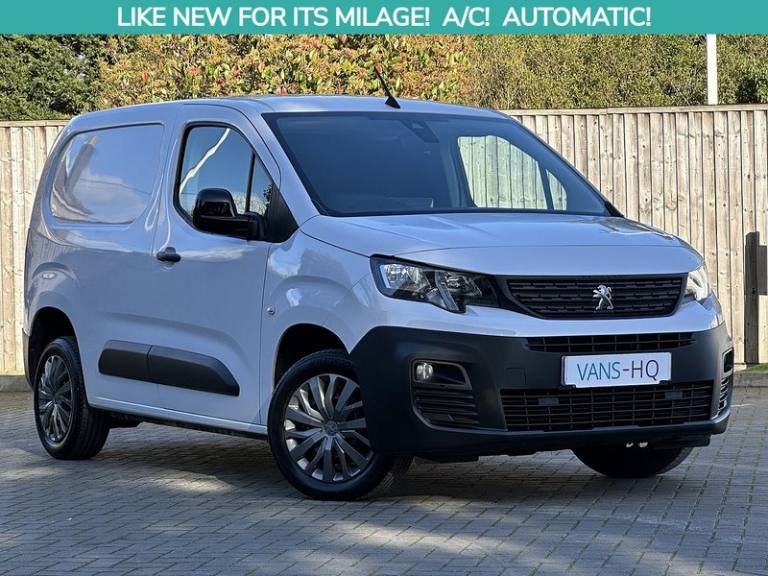 2023 Peugeot Partner BlueHDi 1000 Professional Premium Panel Van Diesel Automatic