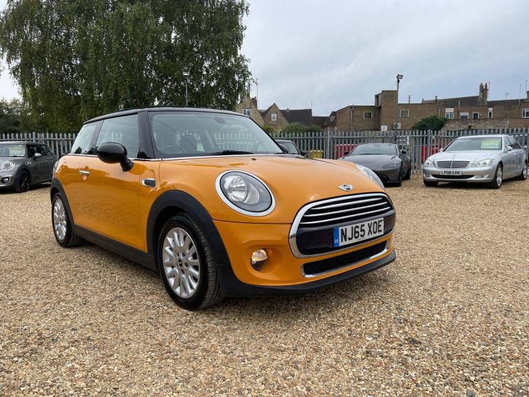 2015 MINI Hatch 1.5 Cooper 3dr Auto HATCHBACK PETROL Automatic