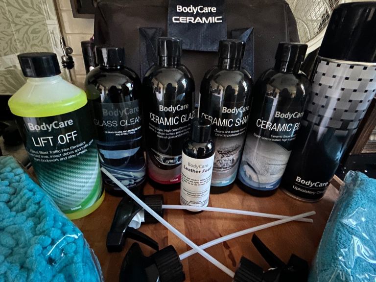 NEW BodyCare Ceramic Car Cleaning Kit