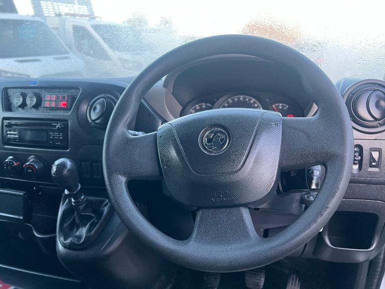 2018 Vauxhall Movano 2.3 CDTI H2 Van 130ps PANEL VAN Diesel Manual