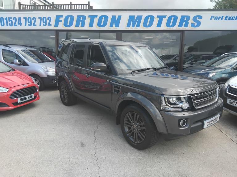2016 Land Rover Discovery 3.0 SDV6 GRAPHITE 5DR AUTOMATIC 7 SEATER GOOD SERVICE HISTORY TOP SPEC ...