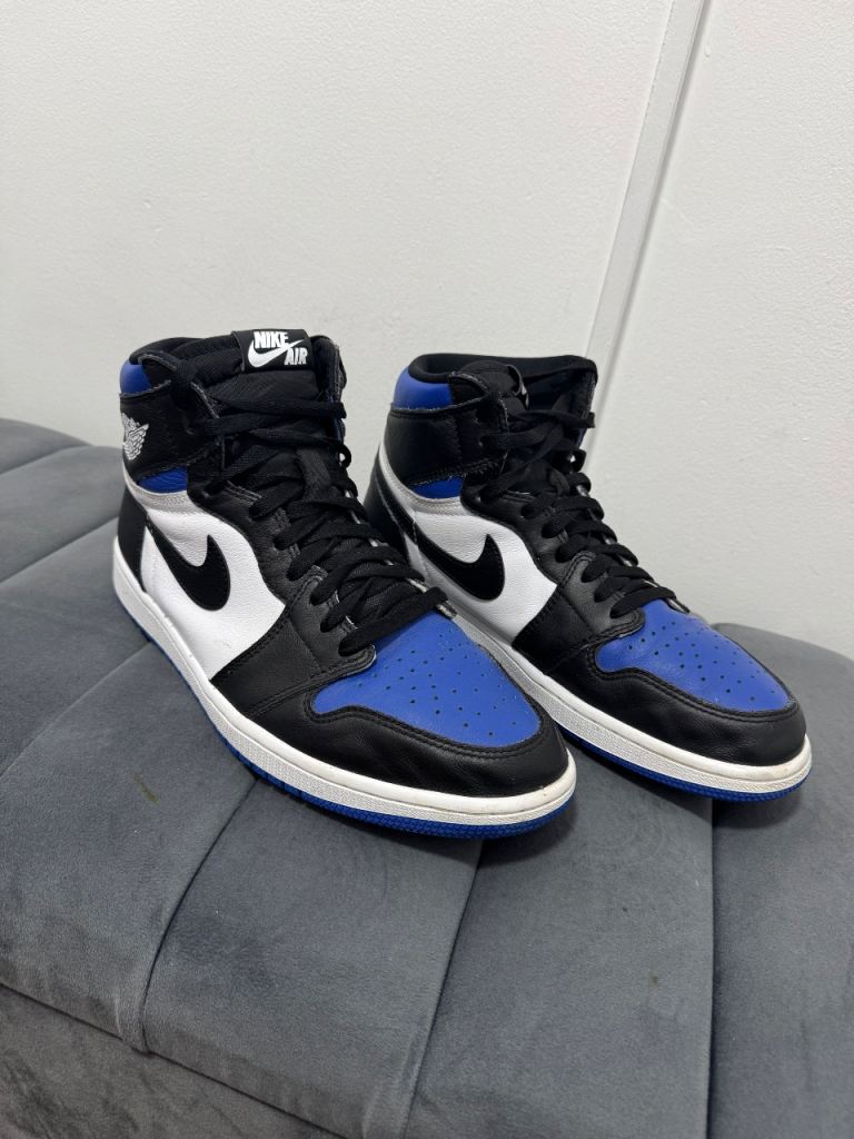 Men’s Jordan 1 - Royal Blue 