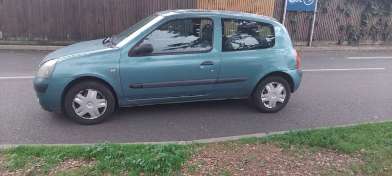 Renault, CLIO, Hatchback, 2004, Manual, 1149 (cc), 3 doors