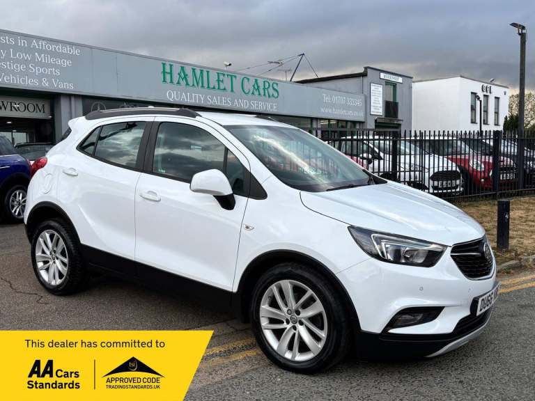 2017 Vauxhall Mokka X 1.4i Turbo Design Nav SUV 5dr Petrol Manual Euro 6 (s/s)