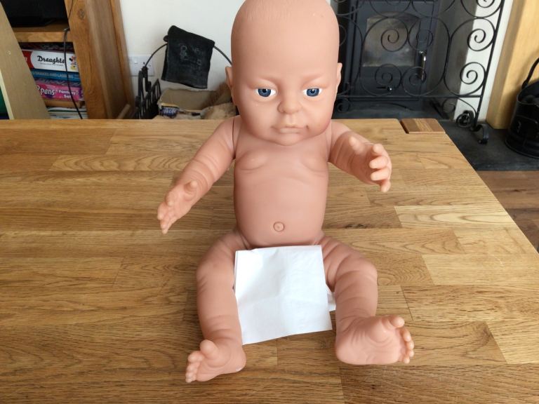 Peterkin Baby Boy Doll.