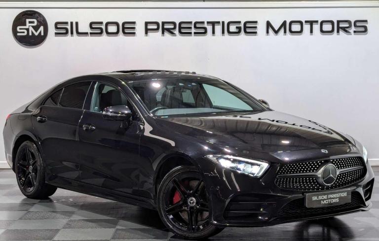 2019 Mercedes-Benz CLS CLS 400d 4Matic AMG Line Premium + 4dr 9G-Tronic COUPE DIESEL Automatic
