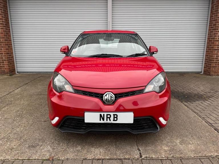 2014 MG MG3 1.5 VTi-TECH 3Style 5dr HATCHBACK PETROL Manual