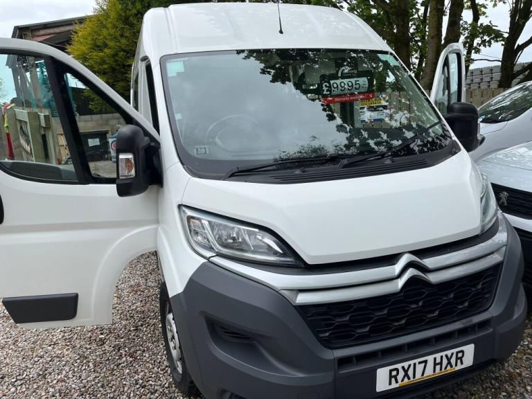 2026 Citroen Relay 2.0 35 L3H2 ENTERPRISE CRC BLUEHDI Panel Van DIESEL Manual