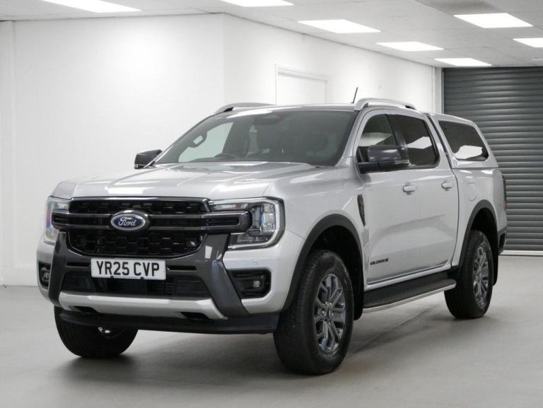 2025 FORD RANGER 2.0 EBL 205 BHP WILDTRAK 4WD AUTOMATIC GLAZED CANOPY