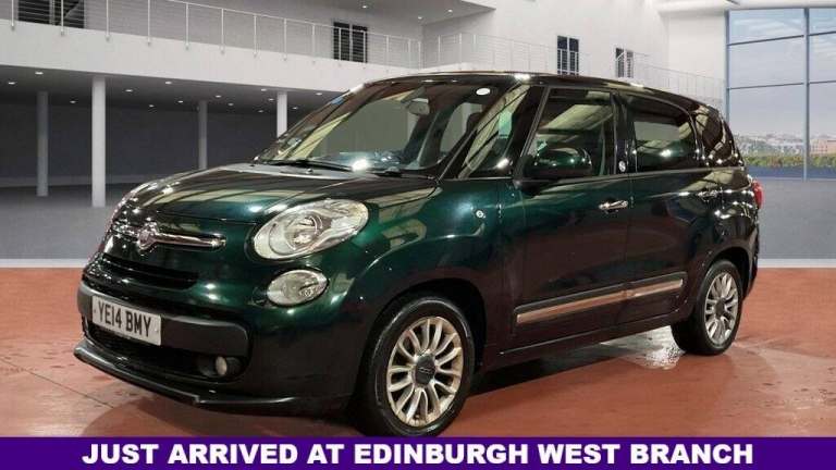 2014 Fiat 500L 1.3 MultiJet Lounge MPW 5dr Diesel Dualogic Euro 5 (s/s) (85 bhp) MPV Diesel Autom...
