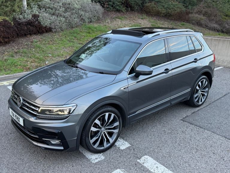 Volkswagen, TIGUAN, Estate, 2018, Semi-Auto, 1968 (cc), 5 doors