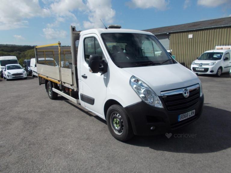 2018 Vauxhall Movano L3H1 R3500 CDTi Bi-T Panel van Diesel Manual