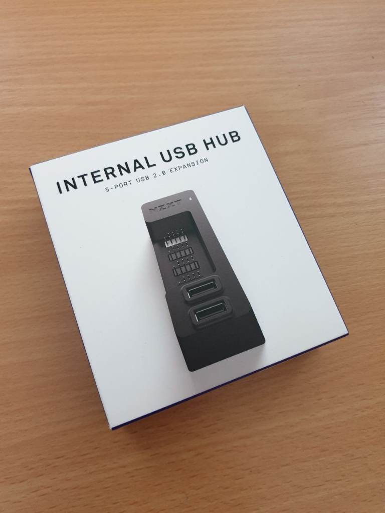NZXT Internal USB Hub (Model AC-IUSBH-M1)