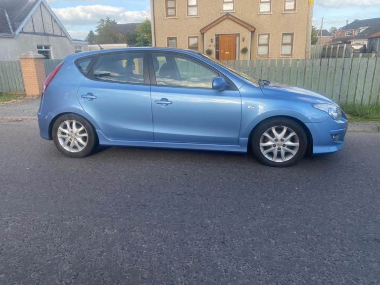Hyundai, I30, Hatchback, 2011, Manual, 1582 (cc), 5 doors