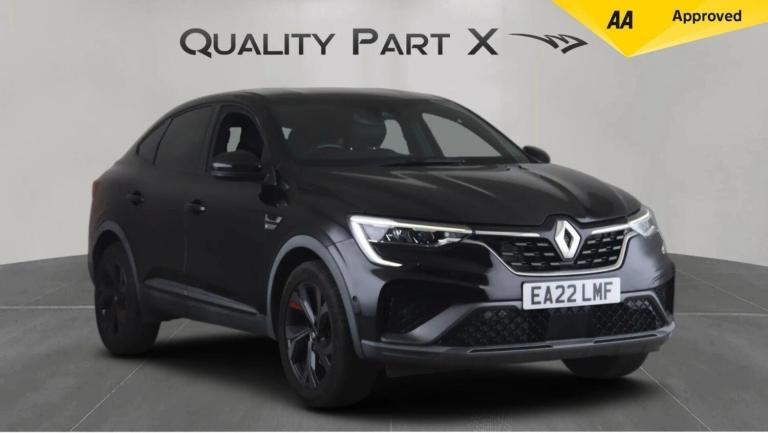 2022 Renault Arkana 1.6 E-TECH r.s. line Auto 2WD Euro 6 (s/s) 5dr COUPE Petrol/Electric Hybrid A...
