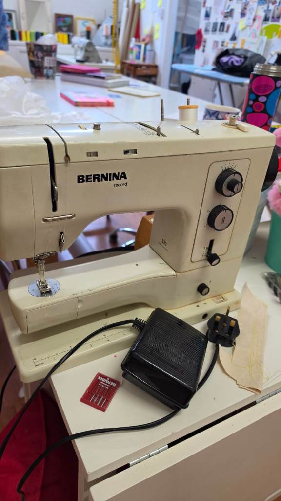 Bernina Record Model 830 Sewing Machine- Fully Functional Tested
