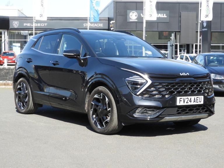  Kia Sportage 1.6 T-GDi 13.8kWh GT-Line S SUV 5dr Petrol Plug-in Hybrid Auto AWD Euro 6 ( Petrol/...