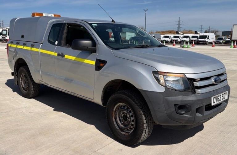 2012/62 FORD RANGER XL SUPER CAB 4X4 PICKUP 2.2 TDCI CHAIN ENGINE PRICE IS + VAT