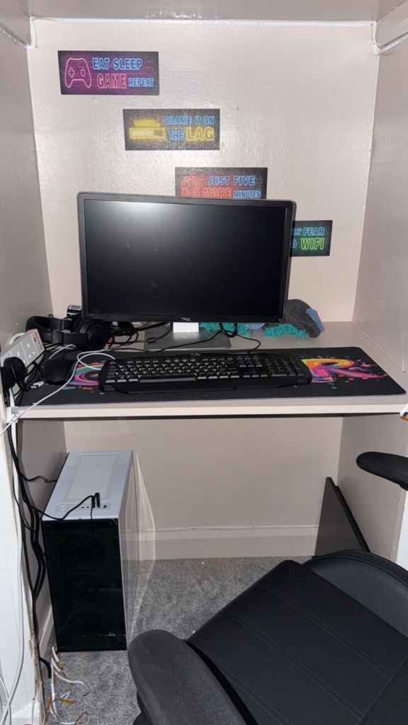 Pc set up 