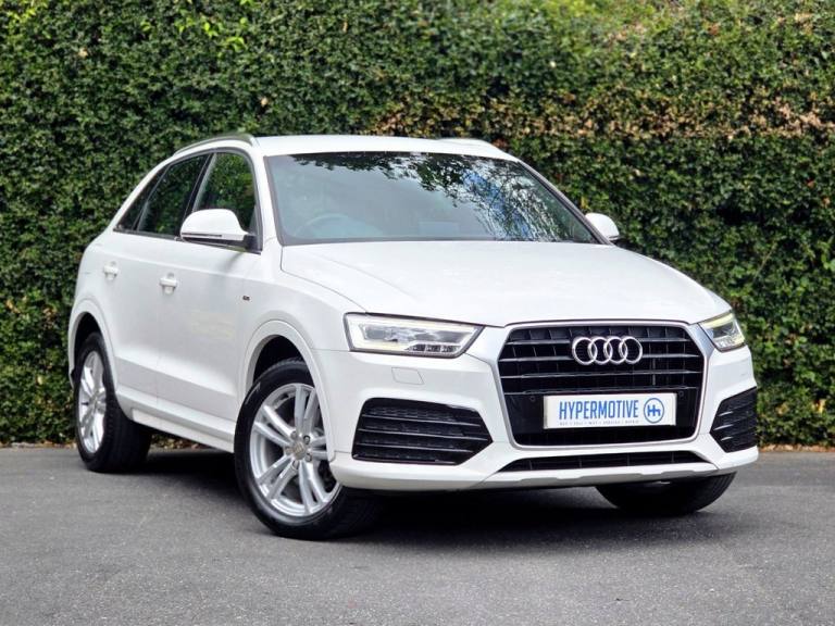 2016 AUDI Q3 2.0 TDI S LINE SUV 5DR DIESEL MANUAL EURO 6 (ULEZ)