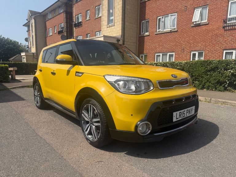 Kia, SOUL, Hatchback, 2015, Manual, 1582 (cc), 5 doors