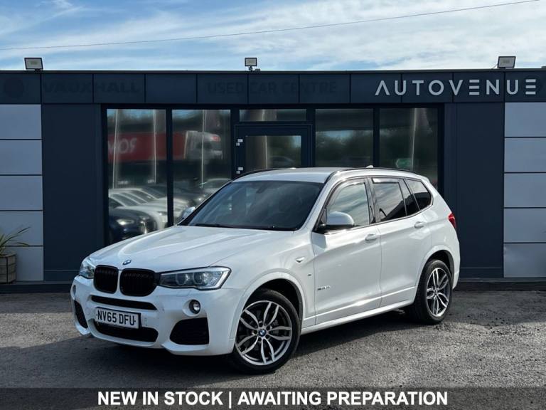 2015 BMW X3 2.0 20d M Sport SUV 5dr Diesel Auto xDrive Euro 6 (s/s) (190 ps) ESTATE Diesel Automatic