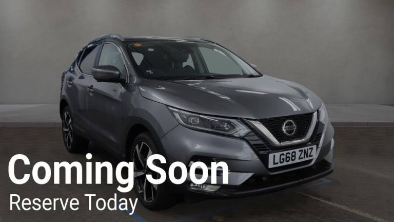 2018 Nissan Qashqai 1.3 DIG-T Tekna SUV 5dr Petrol Manual Euro 6 (s/s) (140 ps) Petrol Manual