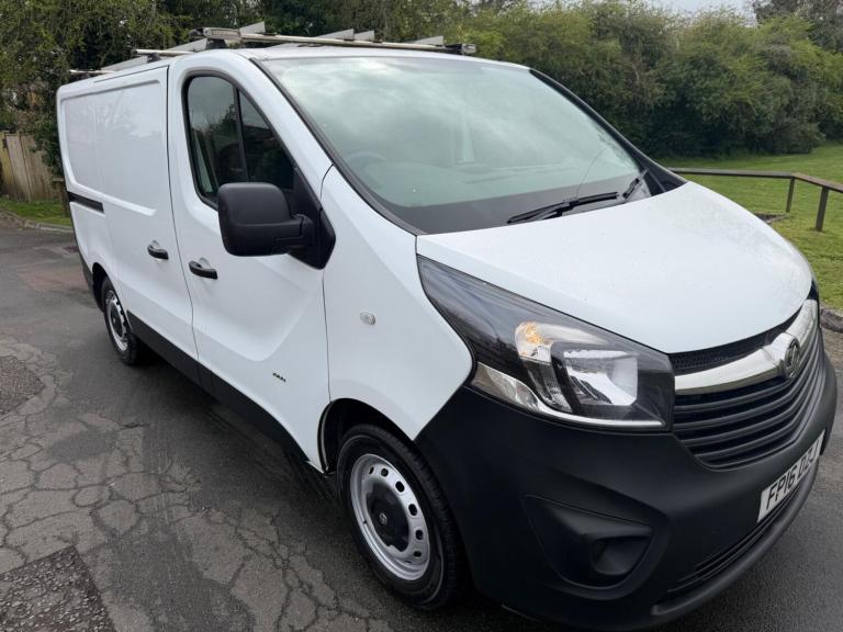  Vauxhall Vivaro 1.6 CDTi 2900 ecoFLEX L1 H1 Euro 5 (s/s) 5dr Diesel Manual