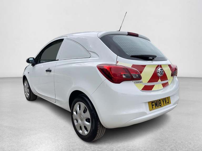 2018 Vauxhall Corsa 1.3 CDTi 16V 95ps ecoTEC Van [Start/Stop] CAR DERIVED VAN DIESEL Manual