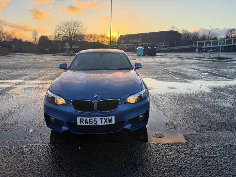 BMW 2 series new clucth and flywheel 