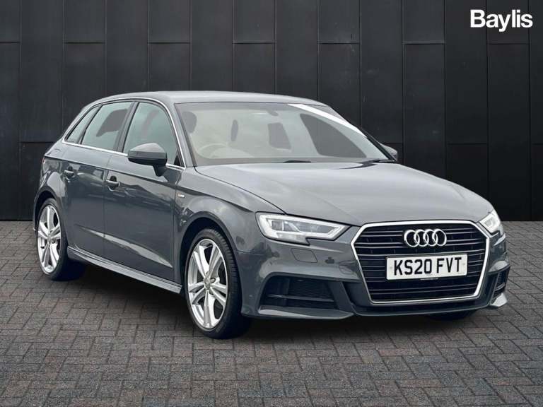2020 Audi A3 Audi A3 1.5 S-Line 5dr Hatchback Petrol Automatic