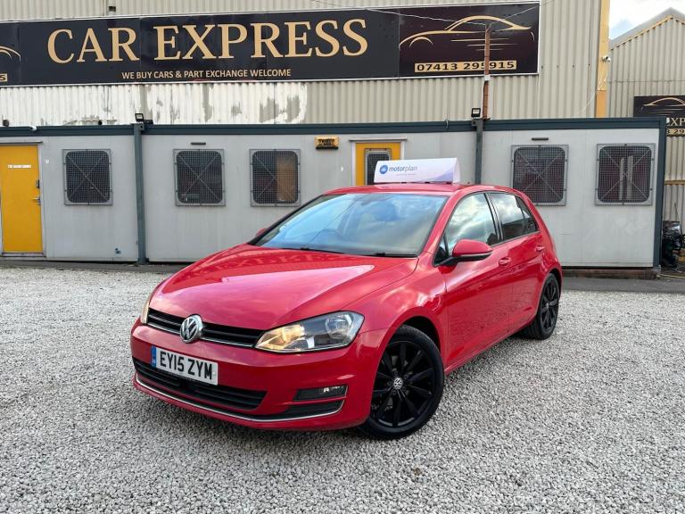 2015 Volkswagen Golf 2.0 TDI BlueMotion Tech GT Euro 5 (s/s) 5dr HATCHBACK Diesel Manual