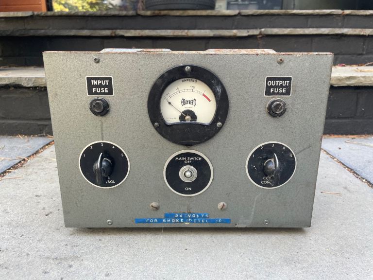 £45 (ONO) - Vintage Heayberd Industrial Battery Charger – c 50s Workshop Display / Prop (Serial 938)
