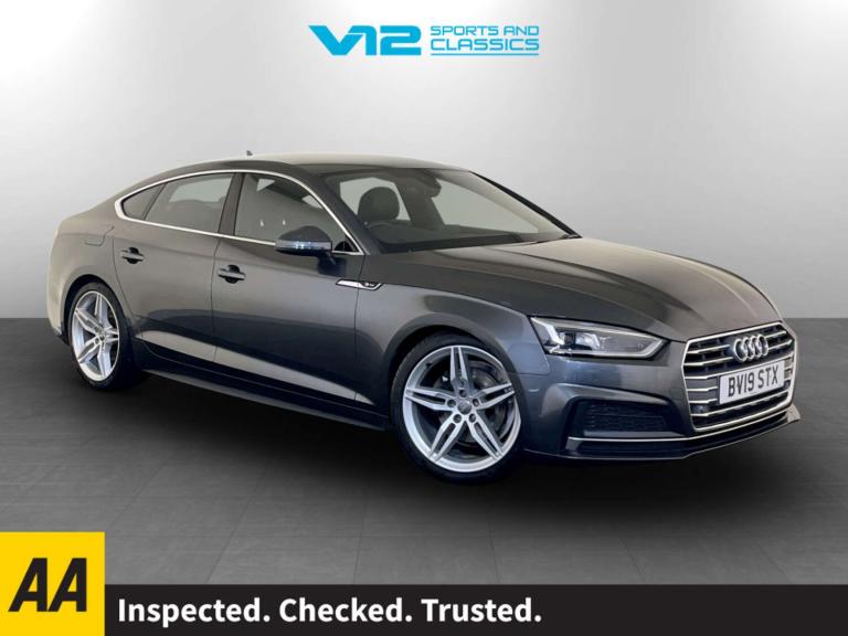 2019 Audi A5 40 TFSI S Line 5dr HATCHBACK PETROL Manual