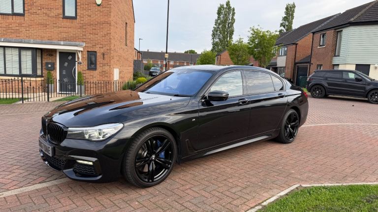 BMW 740Ld M SPORT xDrive