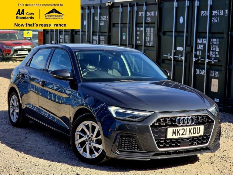 2021 Audi A1 1.0 TFSI 25 Sport Sportback 5dr Petrol S Tronic Euro 6 (s/s) (95 ps) Hatchback Petro...