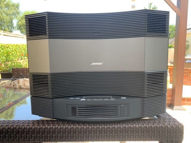 Bose Stereo System – 