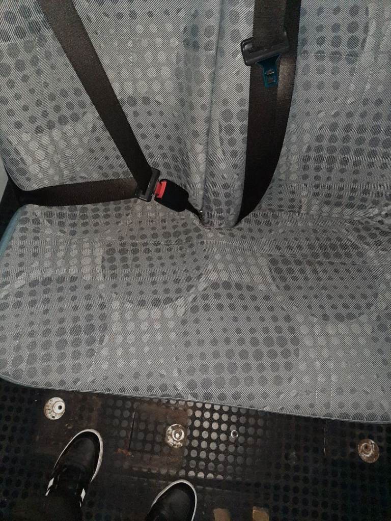 Transit MK7 minibus seats-can deliver locally.