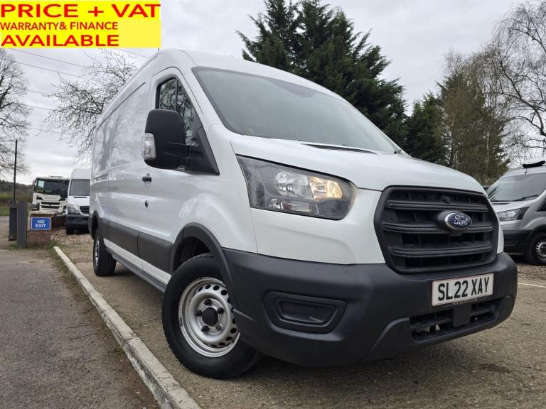 2022 Ford Transit 2.0 350 EcoBlue Leader FWD L3 H2 LWB PANEL VAN Diesel Manual