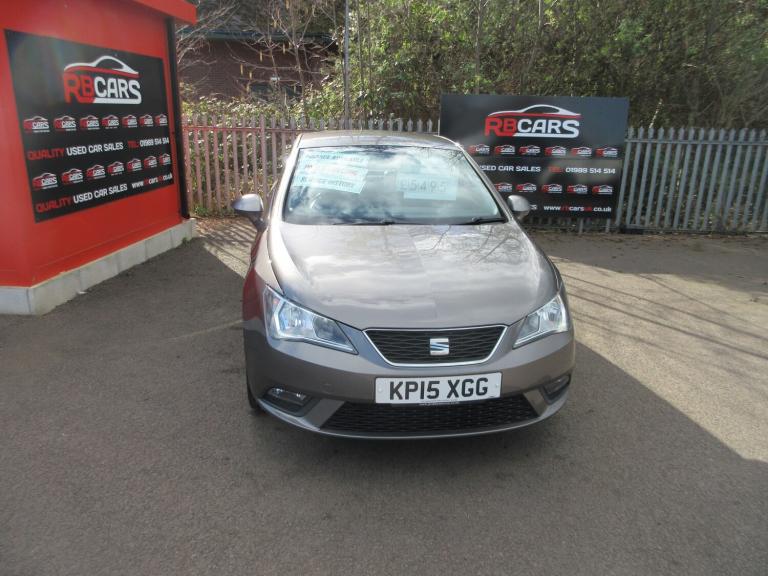 2015 SEAT Ibiza 1.2 TSI I TECH 5dr HATCHBACK Petrol Manual