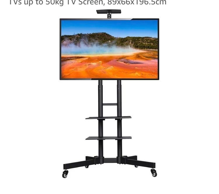 Portable tv stand