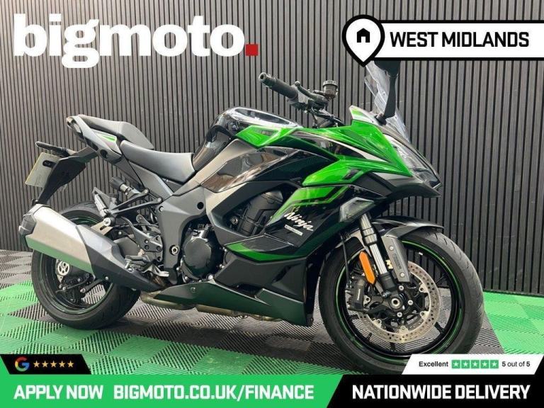 2024 74 KAWASAKI NINJA 1000SX FINANCE SPECIALISTS APPLY NOW