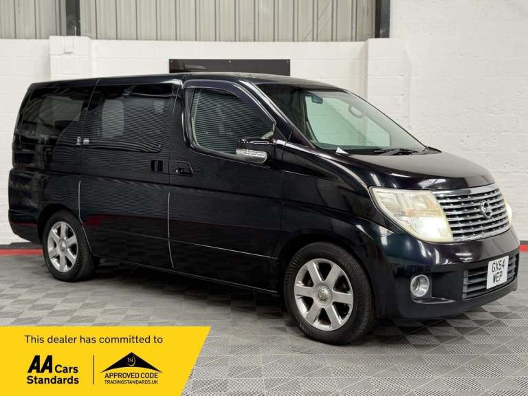 2022 Nissan Elgrand PETROL Manual