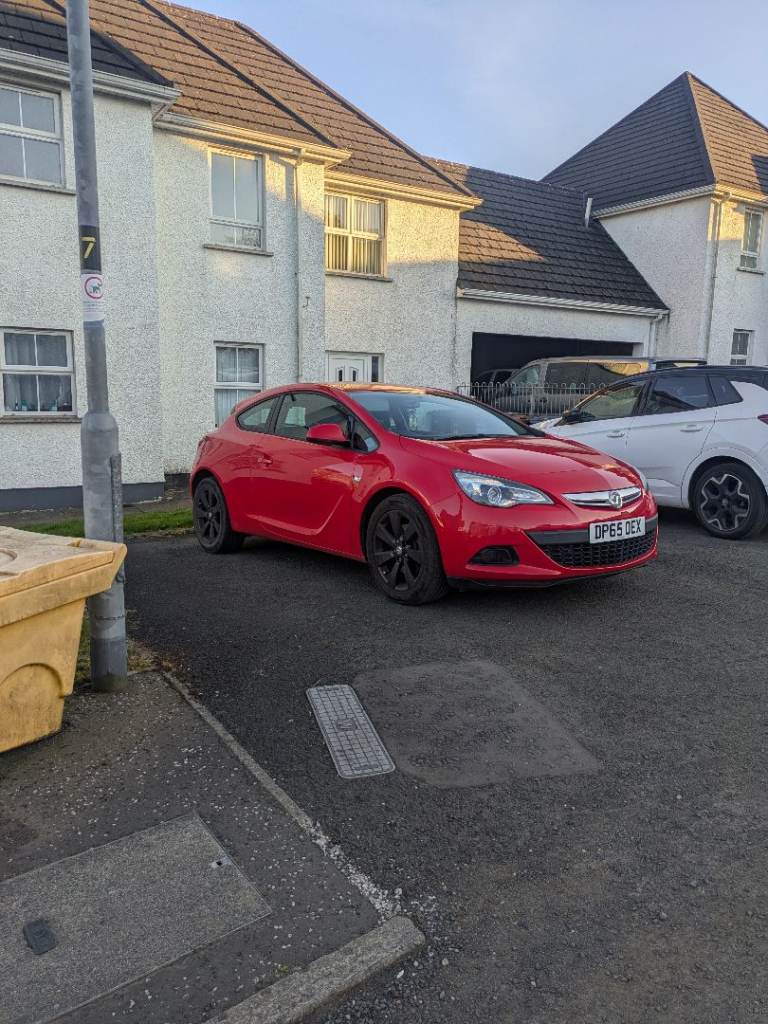 Vauxhall, GTC, Hatchback, 2015, Manual, 1364 (cc), 3 doors