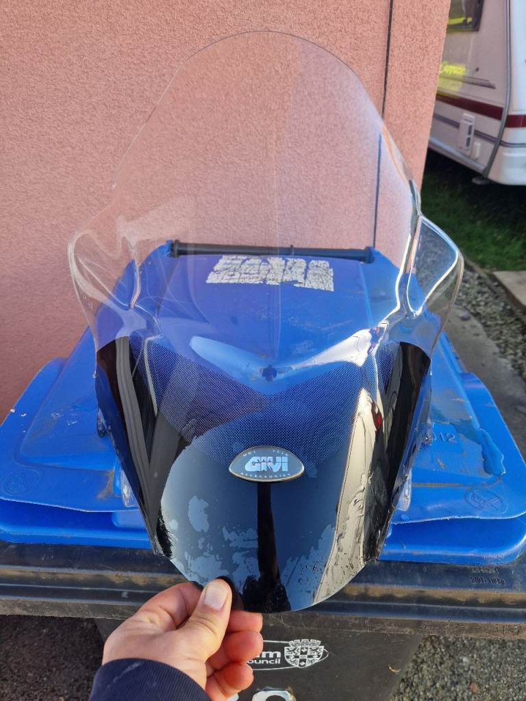 Honda PCX Tall wind screen shield
